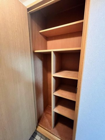 エステートモア・平尾センティモの収納