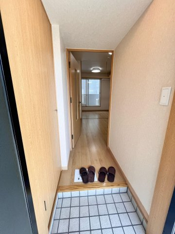 エステートモア・平尾センティモの玄関