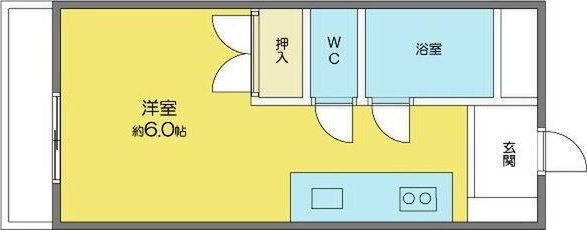 シャンテ逢和IIIの間取り