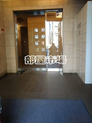 アリュージュ三ノ輪のロビー