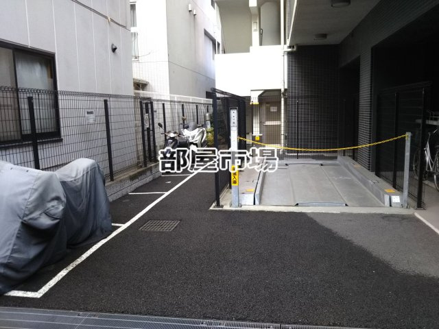 アリュージュ三ノ輪のその他共用部分|バイク置き場