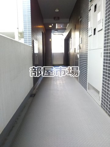 アリュージュ三ノ輪のその他|共用廊下