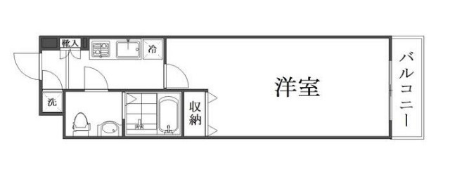 アリュージュ三ノ輪の間取り