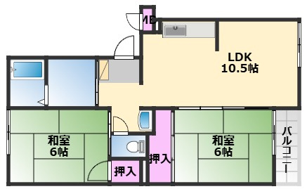 【間取り】 | メゾンヴィオラ