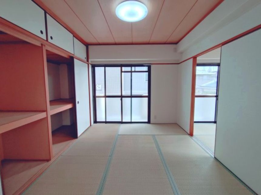 With赤羽の和室
