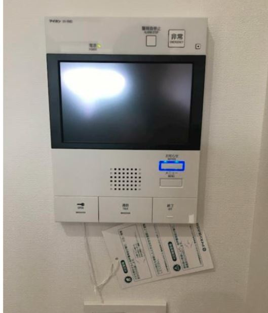 メイクスデザイン門前仲町GARDENのセキュリティ|モニター付きインターホン