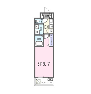 【間取り】 | クレール蒼天