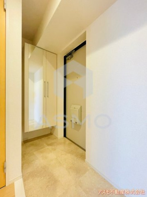 【玄関】 | ヴァンヴェール森の宮 | 同マンション別部屋　参考写真