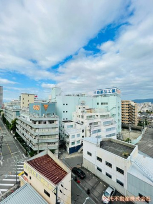 【展望】 | ヴァンヴェール森の宮 | 同マンション別部屋　参考写真