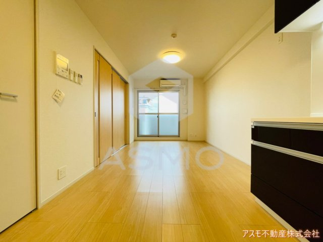 【居間・リビング】 | ヴァンヴェール森の宮 | 同マンション別部屋　参考写真
