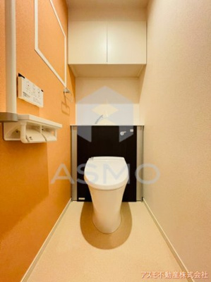 【トイレ】 | ヴァンヴェール森の宮 | 同マンション別部屋　参考写真
