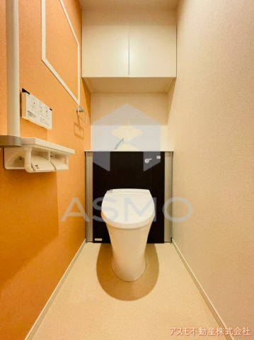 【トイレ】 | ヴァンヴェール森の宮 | 同マンション別部屋　参考写真