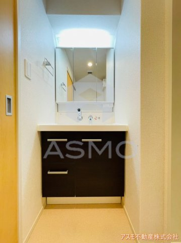 【洗面所】 | ヴァンヴェール森の宮 | 同マンション別部屋　参考写真