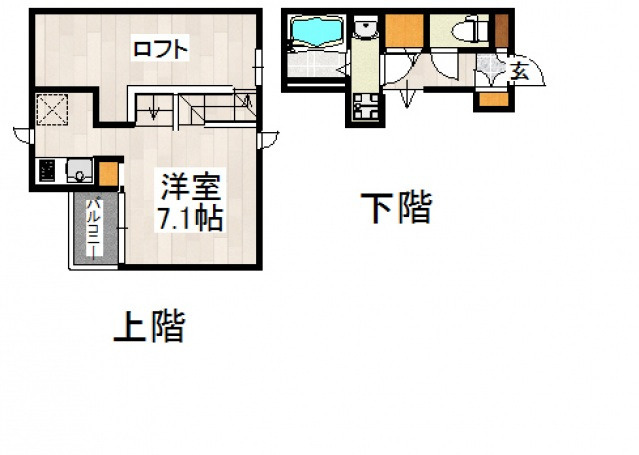 CB箱崎グレインの間取り
