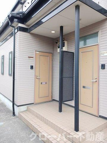 サンライト国分寺Ｂのエントランス