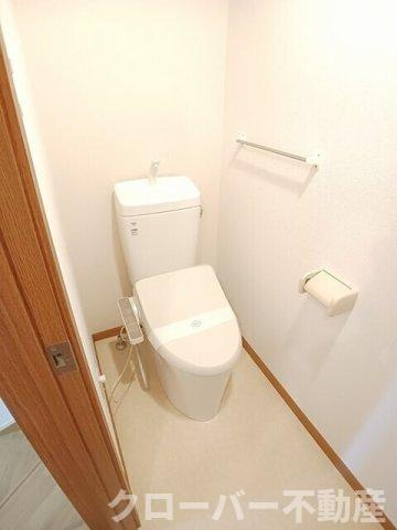 サンライト国分寺Ｂのトイレ