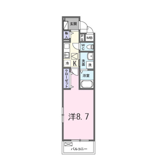 【間取り】 | クレール蒼天