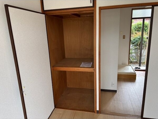 シティハイム大橋Iの収納