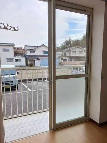ブランカドゥボナールＡのバルコニー