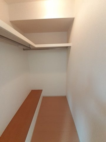 アウローラの収納
