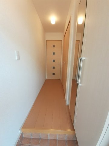 アウローラの玄関