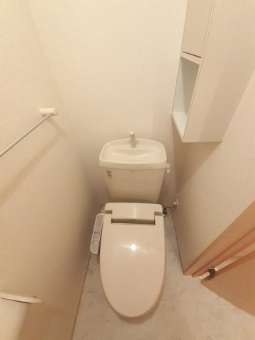 アウローラのトイレ