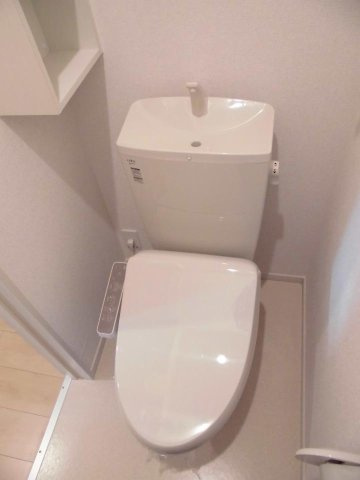 フォレットＢのトイレ