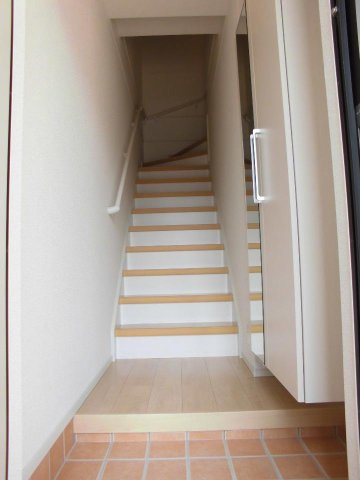 フォレットＢの玄関