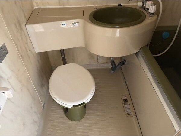 シティハイム大橋Iのトイレ