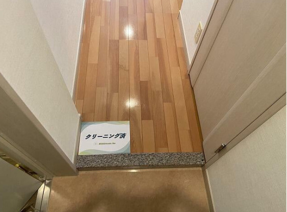 グランヴァン亀戸Reの玄関