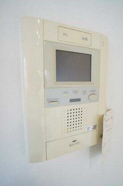 グランヴァン亀戸Reのセキュリティ|モニター付インターホン