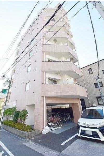 グランヴァン亀戸Reの外観