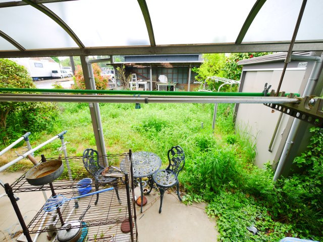 富里市十倉　平屋中古戸建のその他|平成20年4月築２DK平屋 敷地約82坪　屋内外残置多数あり現況引渡し。 駐車2台可能 北東公道角地