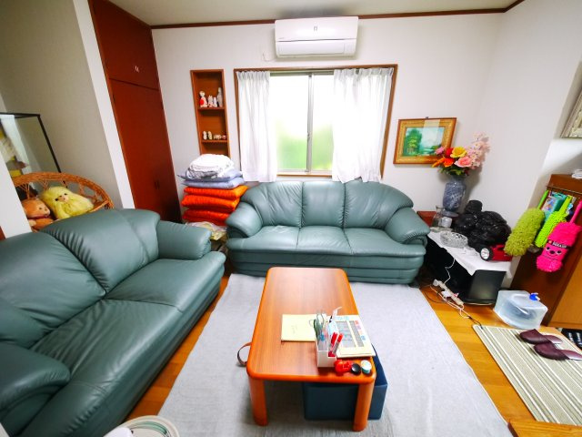 富里市十倉　平屋中古戸建の内装|平成20年4月築２DK平屋 敷地約82坪　屋内外残置多数あり現況引渡し。 駐車2台可能 北東公道角地