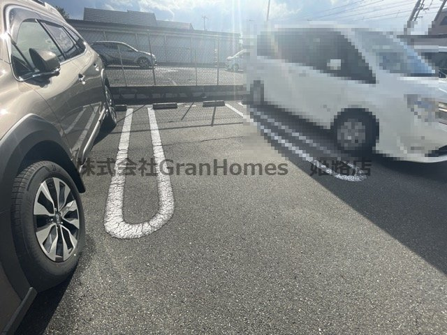 セジュール天満の駐車場