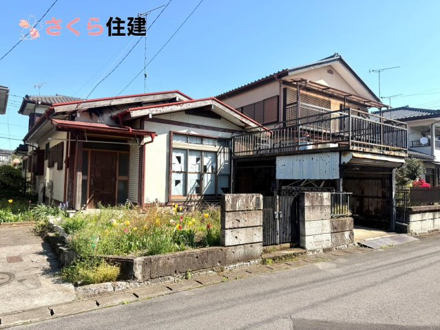 【宇都宮市野沢町】野沢並木団地　売地の外観|更地渡し！周辺商業施設充実！