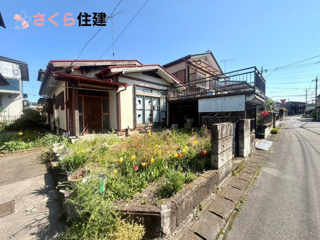 【宇都宮市野沢町】野沢並木団地　売地の外観|野沢並木団地内にある一画　土地面積は139.52㎡【42.2坪】