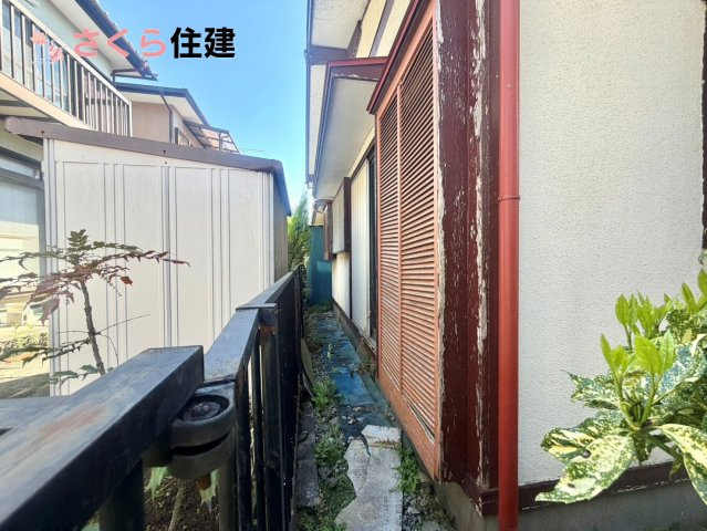 【宇都宮市野沢町】野沢並木団地　売地の外観パース|北面裏側の写真になります。