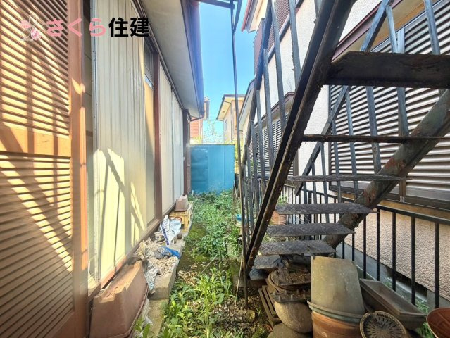 【宇都宮市野沢町】野沢並木団地　売地の外観パース|東面の写真になります。