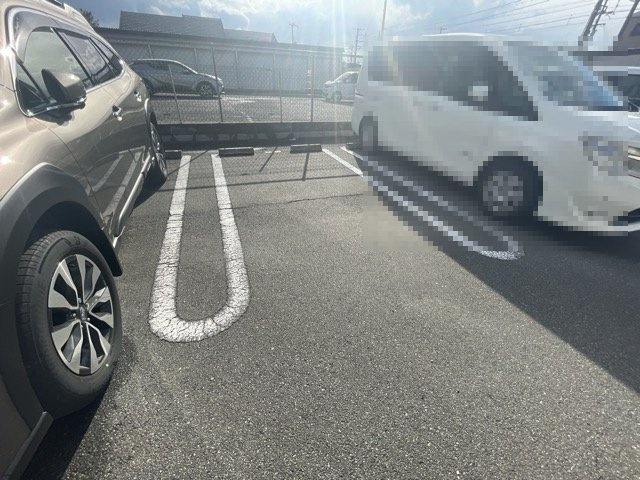 セジュール天満の駐車場