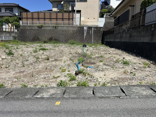 熊本県熊本市北区清水岩倉2丁目22-13の外観|上下水道の引込も確認済み。建築に向けたインフラが整っており、スムーズな着工が可能
です。都市ガスあり