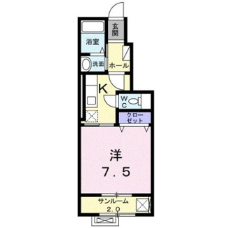 【間取り】 | ハウス　フリーデ