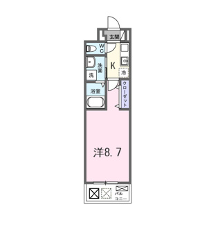【間取り】 | クレール蒼天