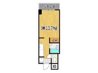 【間取り】 | Naka group Bldg.9