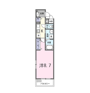 【間取り】 | クレール蒼天