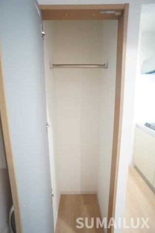 熊本市西区花園３丁目のアパートの収納