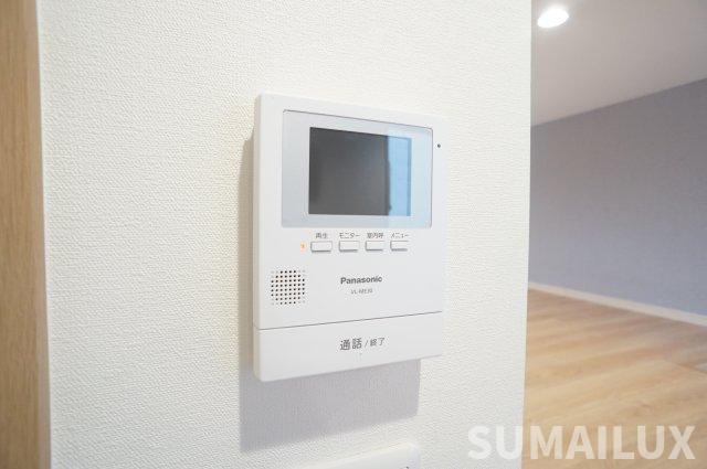 熊本市西区花園３丁目のアパートのセキュリティ