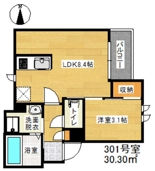 【間取り】 | REGALEST AYA井尻　★プライスホームなら仲介手数料が割引価格です！★
