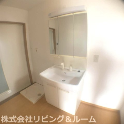 【洗面所】 | eco-casa cube・神栖