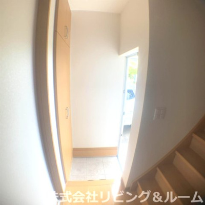 【玄関】 | eco-casa cube・神栖